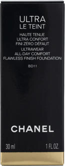 Chanel Ultra Le Teint Flawless Finish Fluid Foundation30 ml. - One Size
