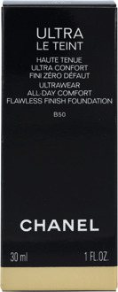 Chanel Ultra Le Teint Flawless Finish Fluid Foundation30 ml.