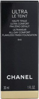 Chanel Ultra Le Teint Flawless Finish Fluid Foundation30 ml.