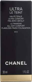 Chanel Ultra Le Teint Flawless Finish Fluid Foundation30 ml.
