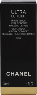 Chanel Ultra Le Teint Flawless Finish Fluid Foundation30 ml.