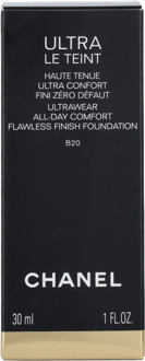Chanel Ultra Le Teint Flawless Finish Fluid Foundation30 ml.