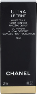 Chanel Ultra Le Teint Flawless Finish Fluid Foundation30 ml.