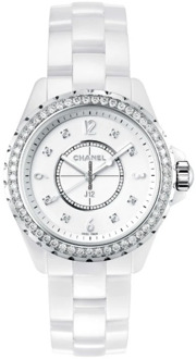 Chanel Verhoog je stijl met een prachtige keramische horloge Chanel , White , Dames - ONE Size