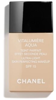 Chanel Vitalumière Aqua foundationmake-up Fles Crème 30 ml