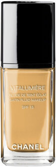 Chanel Vitalumiere Satin Smoothing Fluid Foundation - SPF15 - 30 ml