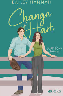 Change of Hart -  Bailey Hannah (ISBN: 9789062224814)