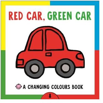 Changing Picture Book: Red Car, Green Car