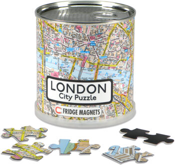 Channel Distribution legpuzzel City Puzzle Londen 100 stukjes