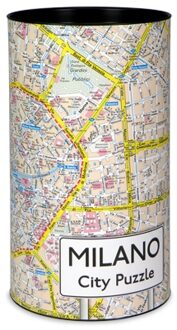 Channel Distribution Legpuzzel City Puzzle Milano Karton 500 Stukjes