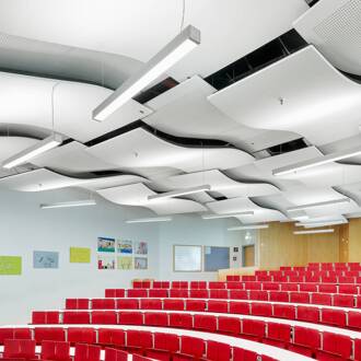 Channel S Up C-LED 155cm 4.000K aluminium natuur geëloxeerd, gesatineerd