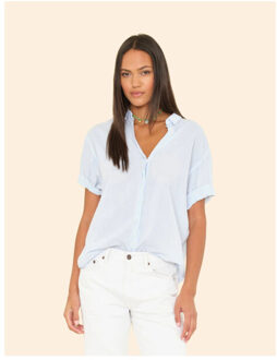 Channing blouses x5ctp114 Lichtblauw - M