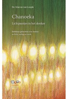 Chanoeka Lichtpuntjes In Het Donker