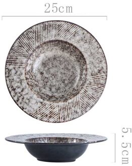 Chanshova 10 Inch Keramische Creatieve 450Ml Noedelkom Slakom Dikke Soep Plaat Persoonlijkheid China Porselein G327 6