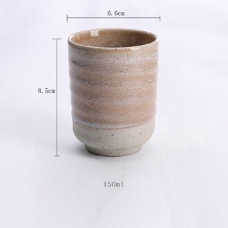 Chanshova 150Ml Crackle Willekeurige Textuur Kleur Glazuur Moderne Stijl Keramische Theekopje China Porseleinen Kopjes Koffie G008