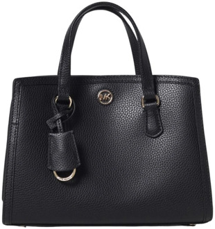 Chantal handtas Messenger black Zwart - 7827