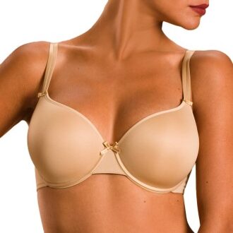 Chantelle Basic Invisible T-shirt Bra A * Actie * Zwart,Wit,Beige - B 75,G 70,G 75