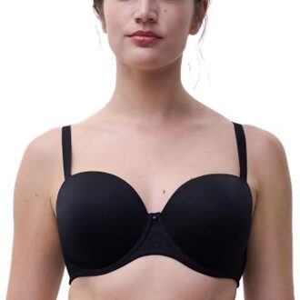 Chantelle Comfort Chic Bandeau T-shirt Bra * Actie * Zwart - D 75,D 80,D 85,D 90,D 95,E 70,E 75,E 80,E 85,E 90,E 95,F 65,F 70,F 75,F 80,F 85,F 90,G 65,G 70,G 75,G 80,G 85,G 90,H 65,H 70,H 75,H 80,H 85,I 70,I 75,I 80