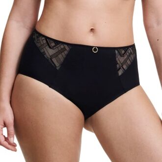 Chantelle Corsetry Full Brief Support High Waist * Actie * Zwart - 36,38,40,42,44,46,48