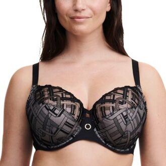 Chantelle Corsetry Underwired Very Covering Bra Zwart - B 75,B 80,B 85,B 90,B 95,B 100,C 75,C 80,C 85,C 90,C 95,C 100,C 105,D 70,D 75,D 80,D 85,D 90,D 95,D 100,D 105,E 70,E 75,E 80,E 85,E 90,E 95,E 100,E 105,F 70,F 75,F 80,F 85,F 90,F 95,F 100,G 75,G 80,G 85,G 90,G