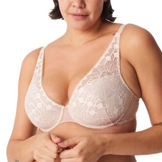 Chantelle Day To Night Plunge T-Shirt Bra * Actie * Beige,Zwart - B 70,B 75,B 80,B 85,C 70,C 75,C 80,C 85,D 70,D 75,D 80,D 85,E 70,E 75,E 80,E 85,F 70,F 75,F 80
