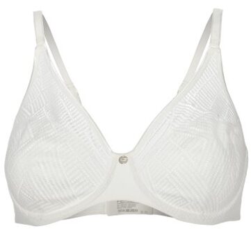 Chantelle EasyFeel Emma Bra Full Cup Zwart,Wit - C 75,C 80,C 85,C 90,D 75,D 80,D 85,D 90,E 75,E 80,E 85,E 90,F 75,F 80,F 85,F 90,G 75,G 80