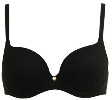 Chantelle EasyFeel Emma Bra Moulded w Padding Zwart,Wit - B 75,B 80,B 85,C 70,C 75,C 80,C 85,D 70,D 75,D 80,D 85,E 70,E 75,E 80,E 85,F 70,F 75,F 80,G 70,G 75