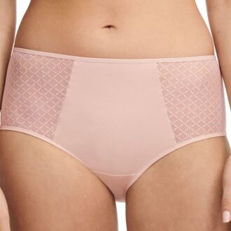 Chantelle EasyFeel Norah Chic High Waist Brief * Actie * Zwart,Roze - 36,38,40,42,44,46,48