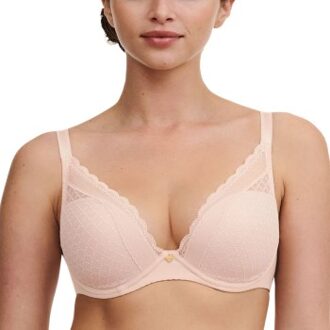 Chantelle EasyFeel Norah Chic Plunge T-Shirt Bra Zwart,Roze - B 70,B 75,B 80,B 85,C 70,C 75,C 80,C 85,D 65,D 70,D 75,D 80,D 85,E 65,E 70,E 75,E 80,F 65,F 70,F 75,F 80,G 65,G 70,G 75,G 80,H 65,H 70,H 75,H 80