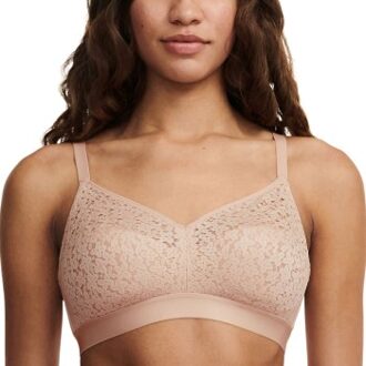 Chantelle EasyFeel Norah Wirefree Bra Beige - C 80,C 85,C 90,D 65,D 70,D 75,D 80,D 85,D 90,E 65,E 70,E 75,E 80,E 85,E 90,F 65,F 70,F 75,F 80,F 85,F 90,G 65,G 70,G 75,G 80,G 85,G 90,H 70,H 75,H 80,H 85,H 90