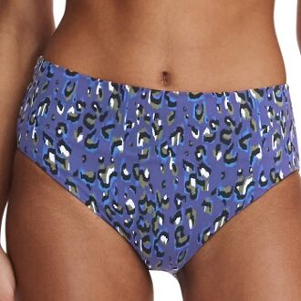 Chantelle EOS Bikini Full Brief * Actie * Versch.kleure/Patroon,Blauw - 42