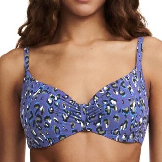 Chantelle EOS Covering Underwire Bikini Bra * Actie * Versch.kleure/Patroon,Blauw - D 70,D 80,E 70,E 75,F 70,F 80,G 70