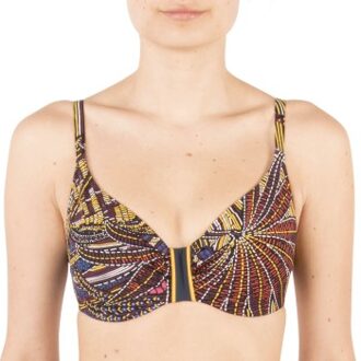 Chantelle Ethnic Underwire Bikini Bra * Actie * Versch.kleure/Patroon - D 70,D 75,E 75,F 80,F 85,F 90,G 70,G 75,G 85