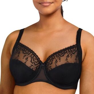 Chantelle Every Curve Covering Underwired Bra Zwart - B 75,B 80,B 85,B 90,B 95,C 75,C 80,C 85,C 90,C 95,C 100,D 70,D 75,D 80,D 85,D 90,D 95,D 100,E 70,E 75,E 80,E 85,E 90,E 95,E 100,F 70,F 75,F 80,F 85,F 90,F 95,F 100,G 70,G 75,G 80,G 85,G 90,G 95,H 70,H 75,H 80,H 