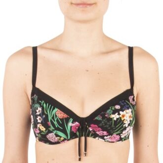 Chantelle Flowers Underwire Bikini Bra * Actie * Versch.kleure/Patroon,Blauw,Zwart,Wit - C 75,D 70,D 75,D 80,D 90,E 70,E 75,E 80,E 85,E 90,F 70,F 75,F 80,F 85,F 90,G 70,G 80,G 85