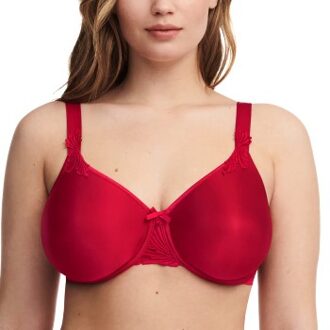 Chantelle Hedona Fashion Underwired Bra CL1 * Actie * Rood - B 85,C 85,E 70,F 75