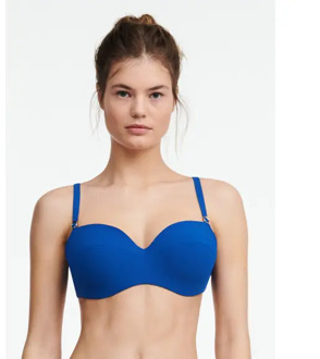 Chantelle Hemelse bikini top Blauw - 95C