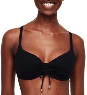 Chantelle Inspire Covering Underwire Bikini Bra * Actie * Zwart,Roze - D 75,D 80,F 80,G 70