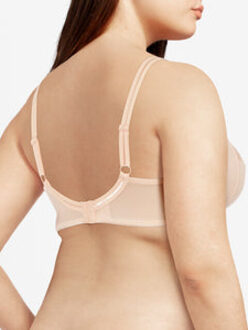 Chantelle Lingerie bh beugel erg bedekkend Roze - 90F