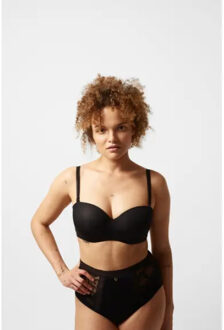 Chantelle Lingerie bh t-shirt beha bandeau beha Zwart - 75E