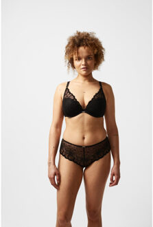 Chantelle Lingerie bh t-shirt beha uitgesneden Zwart - 70F
