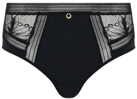Chantelle Lingerie onderstukken broekje hoge taille standaard hoge slip - maat L Zwart