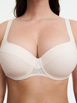 Chantelle Norah bedekkende beugelbeha Wit - 80E