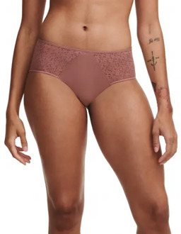 Chantelle Norah brief covering horty Bruin - XL