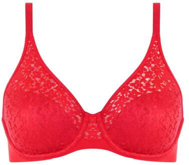 Chantelle Norah comfort beugelbeha - maat 75C Rood