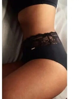 Chantelle Ondergoed onderstukken specifiek full brief heavy flow Zwart - 42