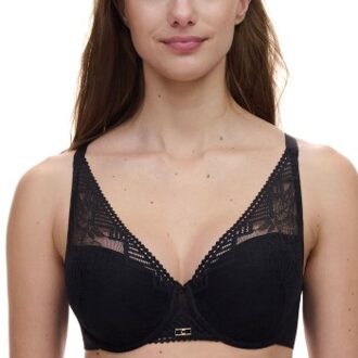 Chantelle Origins Lace Lightweight Plunge Bra * Actie * Beige,Zwart - B 70,B 75,B 80,B 85,B 90,C 70,C 75,C 80,C 85,C 90,D 70,D 75,D 80,D 85,D 90,E 70,E 75,E 80,E 85,F 70,F 75,F 80,G 70,G 75
