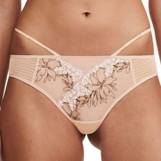 Chantelle Pulp Spice Standard Waist Tanga Zwart,Beige,Versch.kleure/Patroon - 36,38,40,42,44