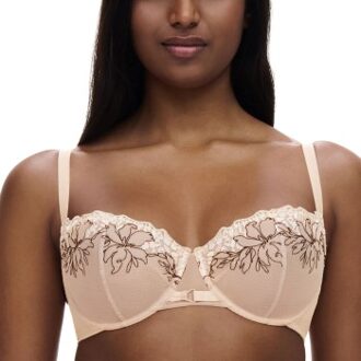Chantelle Pulp Underwired Half Cup Bra * Actie * Zwart,Beige,Versch.kleure/Patroon - B 70,B 75,B 80,B 85,C 70,C 75,C 80,C 85,D 80,D 85,E 75,E 80,F 70,F 75,F 80