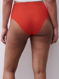 Chantelle Pulpies high waist brief Rood - XL / XXL